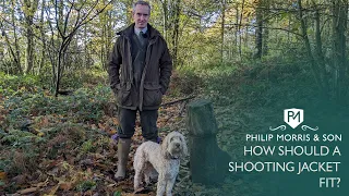 How Should A Shooting Jacket Fit?