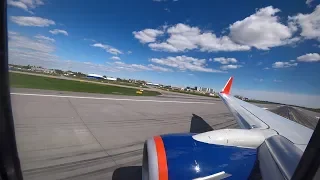 Takeoff from St Petersburg (LED 1) and Landing at Moscow (SVO B). Boeing 737-800 NG, seat 7F.