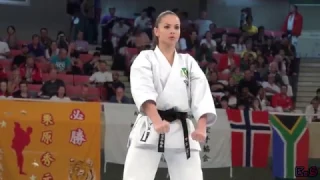 Manuela Spessatto (каратистка) Karate in 4K