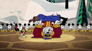 Dancevidaniya | A Mickey Mouse Cartoon | Disney