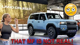 ❌NOT a Land Cruiser...!? Why the 2024 Toyota Land Cruiser is NOT it!