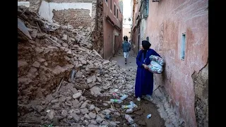 Наслідки смертоносного землетрусу в Марокко Aftermath of Morocco's deadliest earthquake