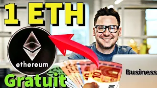 Comment gagner 32 $ Ethereum gratuitement tout les jours sans investissement - Minage de #crypto