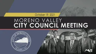 City Council October 19, 2021