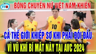 🔥NÓNG:Bóng chuyền nữ Việt Nam thể hiện đẳng cấp tại AVC Challenge Cup2024 khiến đối thủ e sợ khi gặp