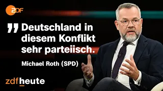 Ist Israels Bodenoffensive noch verhältnismäßig? | Markus Lanz vom 14. November 2023