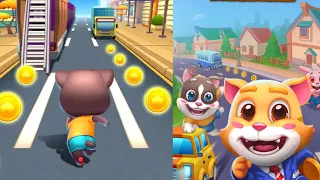 Cat Runner: Decorate Home Game| Tom Gold Run game | Subway 🐈 Run game.