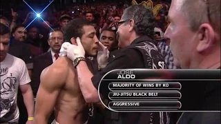 Jose Aldo Entrance WEC 48 HD (Aldo vs. Faber)