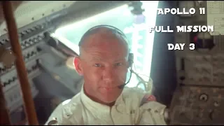 Apollo 11- Day 3 (Full Mission)