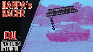 DARPA Racer - Fully unmanned robotic fighting vehicles TESTED !