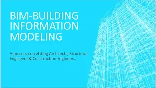 PRESENTATION ON BIM-BUILDING INFORMATION MODELING