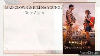 Mad Clown & Kim Na Young - Once Again /Easy Lyrics