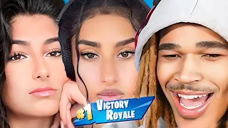toxic fortnite with my 2 favorite girl friends