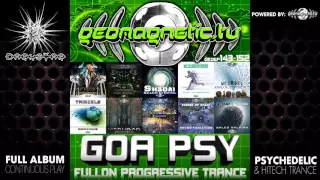 Geomagnetic Records Goa Psy Fullon Progressive Trance EP's 143-152 (geoLP014) ::[Full Album / HD]::