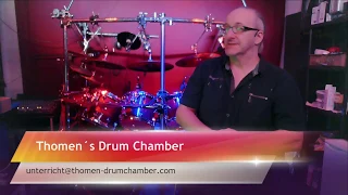 Thomen' s Drum Chamber performance on Blind Guardian classic- MIRROR MIRROR - LIVE album version!