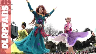 Team Princesses Central Plaza Pirates and Princesses Festival at Disneyland Paris