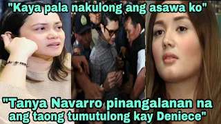 YARI! TANYA NAVARRO MAY INAMIN SA PUBLIKO TUNGKOL KAY DENIECE CORNEJO