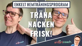 Enkelt och komplett hemträningsprogram för NACKEN