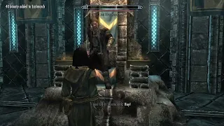 Ulfric Teach The Dragonborn What A REAL SHOUT Is...