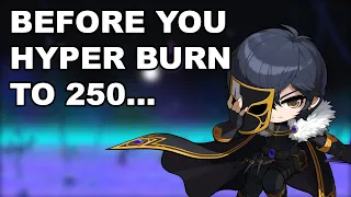 MapleStory - Before you start Hyper Burning to Lv. 250... [Ignition Update] 2022