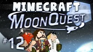 Minecraft - MoonQuest 12 - To The Skies