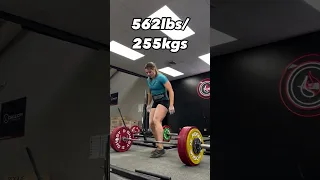 Jessica Buettner 577lbs/261.5kgs Deadlift! #shortvideo #shorts #short #shortsvideo #powerlifting