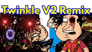 Friday Night Funkin' Vs Darkness Takeover Twinkle Duskdawn Remix V2 | Family Guy (FNF/Mod/Pibby)