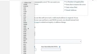 Как исправить ошибку в документах USCIS