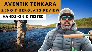 Aventik Tenkara Zeno Fiberglass Fly Rod Review: An In-Depth Hands-On Look