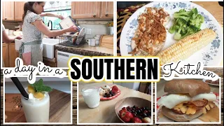 Sounds like a plan!😄 | Day in the Life of a Southern Family Kitchen | French Onion Pork Chops