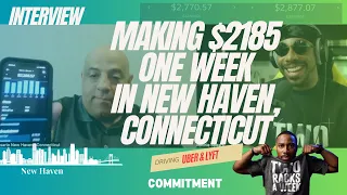 How to Make $2185 Driving UBER in New Haven, Connecticut ?