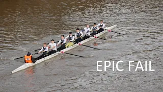 EPIC ROWING FAIL - Is this the BIGGEST CRAB ever caught??