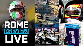 LIVE Formula E Pit Lane Preview - All The Updates From The #RomeEPrix 🇮🇹