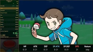 Pokémon X Any% Speedrun - 3:56:30