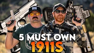 The 5 Essential 1911’s Everyone Should Own