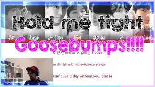 Vocals out of this world - BTS (방탄소년단) - HOLD ME TIGHT (Reaction)