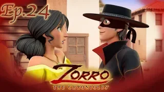 L'OMBRELLE ROUGE | Les Chroniques de Zorro | Episode 24 | Dessin animé de super-héros