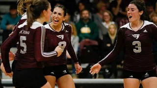Highlights / Faits saillants : Gee-Gees volleyball oct-nov 2016