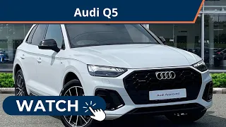 Approved Used Audi Q5 Edition 1 40 TDI quattro 204 PS S tronic 5dr | Preston Audi