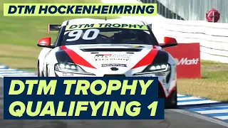 RE-LIVE | DTM Trophy - Qualifying 1 Hockenheimring | 2021