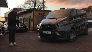 ONE OF THE WORLDS COOLEST TRANSIT VANS!! MS-RT FORD TRANSIT REVIEW