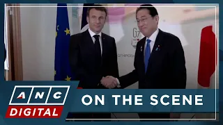 France's Macron, Japan's Kishida hold talks ahead of G7 summit | ANC