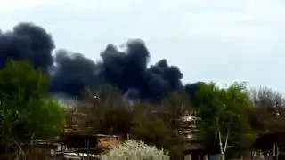 Славянск онлайн! перед взрывом Вертолёта