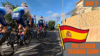 PRE SEASON TRAING CAMP 🇪🇸 - DAY 7 CALPE WITH THE PROS