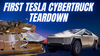 Tesla Cybertruck teardown discovers how the seats are attached to the chassis