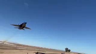 Low Blue Angels High Speed Pass