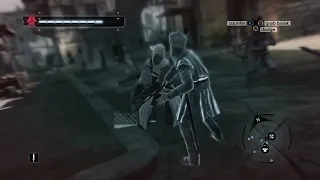 Assassin's Creed: Altaïr got a bit brutal there at the end!