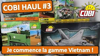 COBI HAUL #3 : Première commande 2021 ! (WW2, ARMED FORCES, VIETNAM WAR)