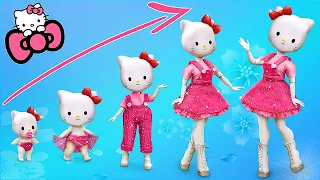 Hello Kitty Trưởng thành! 31 Mẹo Tự làm LOL OMG