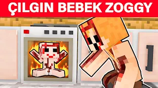 BOBBY1545'İN ÇOCUĞU KAFAYI YEDİ 🤪 EVİ YAKTI 🔥 - Minecraft